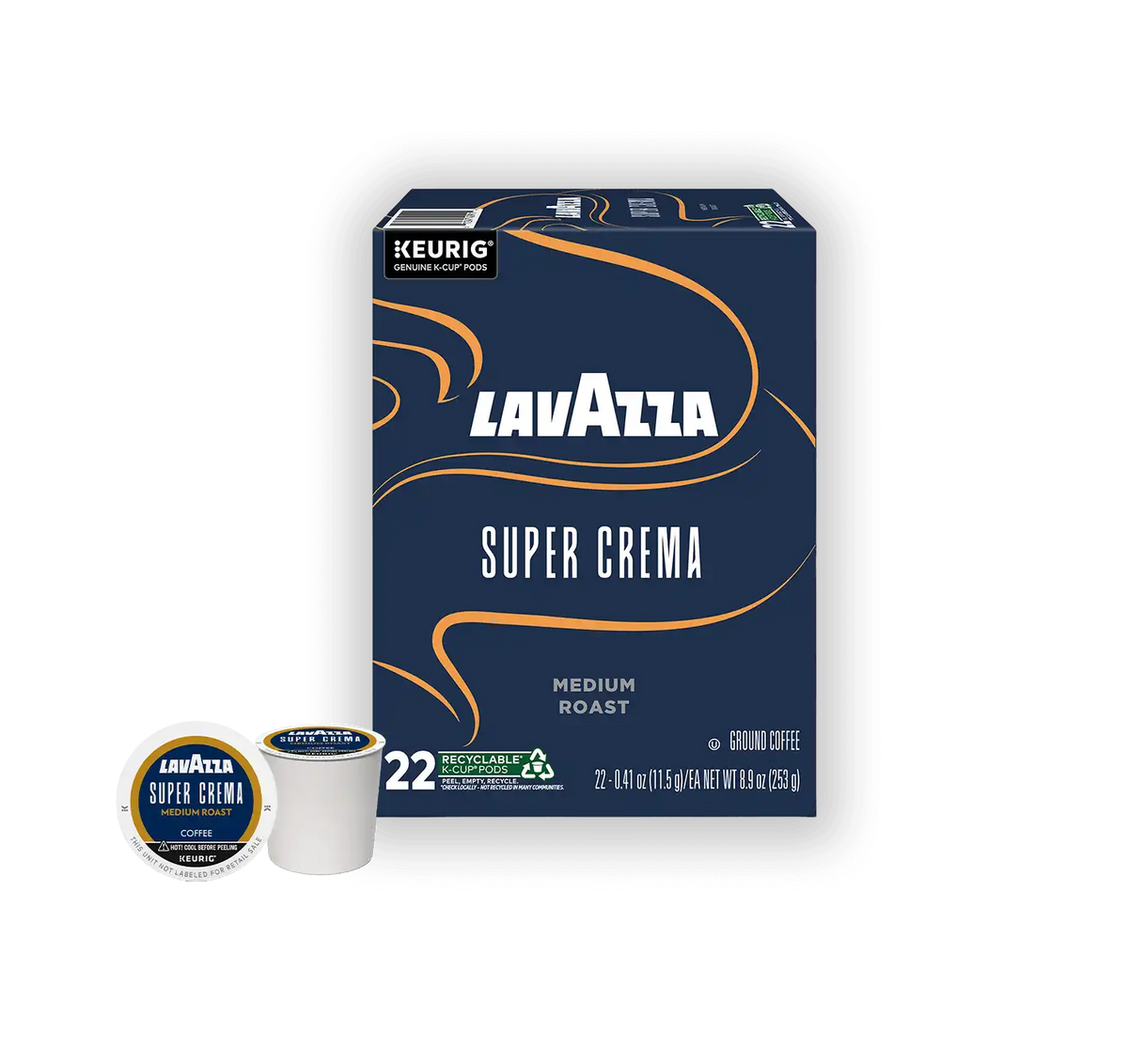 Super Crema Keurig K-Cup