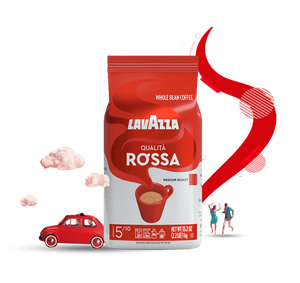 Qualità Rossa Whole Bean
